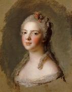 Jean Marc Nattier daughter of Louis XV oil painting on canvas